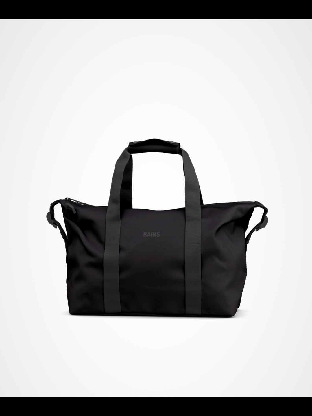 Rains Black Hilo Weekend Bag Small - Nwt